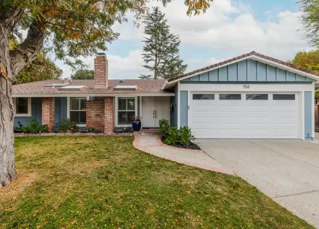Residential home in San Ramon, CA with visible garage door and driveway